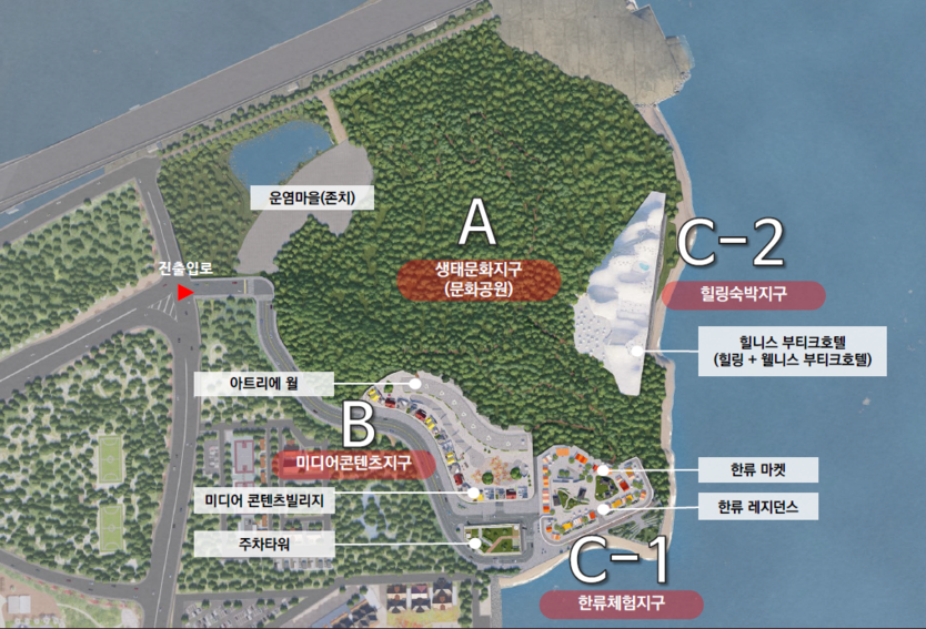 영종국제도시‘에코비우스(ecobius)’개발계획 ⓒ 인천경제청 제공
