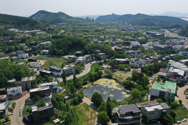  ‘파주 통일동산관광특구’ 관광특구 평가서 2년 연속 1위 등극_헤이리예술마을. 전경 ⓒ 파주시 제공