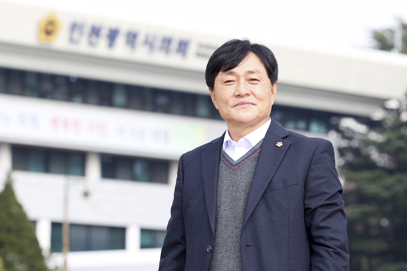 박용철 인천시의원.ⓒ인천시의회