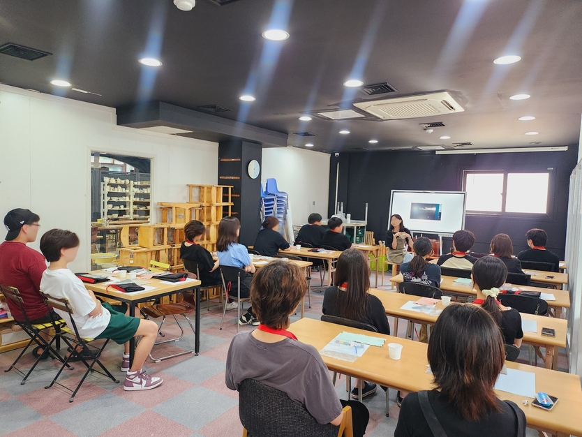 계양구학교밖청소년지원센터, ‘도예가 직업체험활동’ 프로그램 운영 ⓒ계양구제공