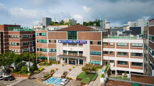 인천시 서구의호 전경 