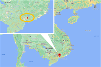 베트남 롱탄 신공항부지 ⓒ 인천국제공항공사 제공