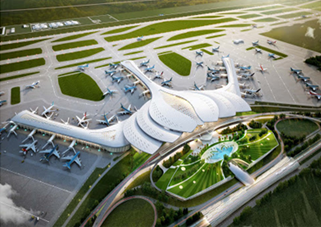 ‘베트남 롱탄 신공항 조감도 ⓒ 인천국제공항공사 제공