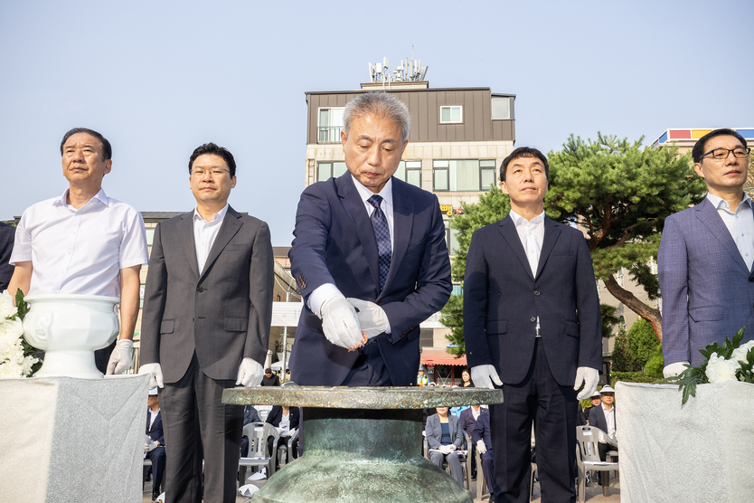 계양구, 제79주년 광복절 기념행사 실시 ⓒ 계양구제공 