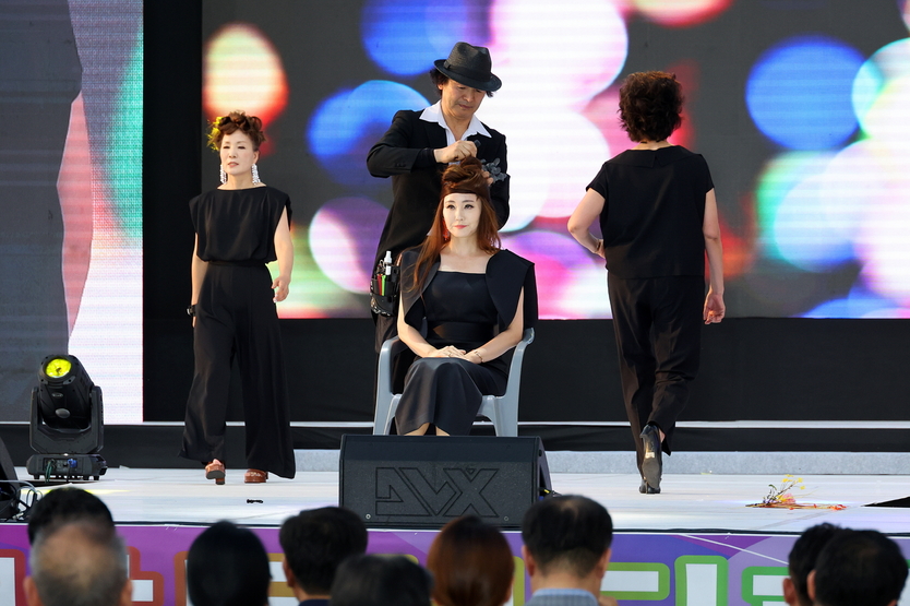 남동구가, ‘꽃들의 향연’ 주제로 제5회 남동뷰티페스티벌 개최(2023년 행사를 가지고 있다. ⓒ 남동구 제공