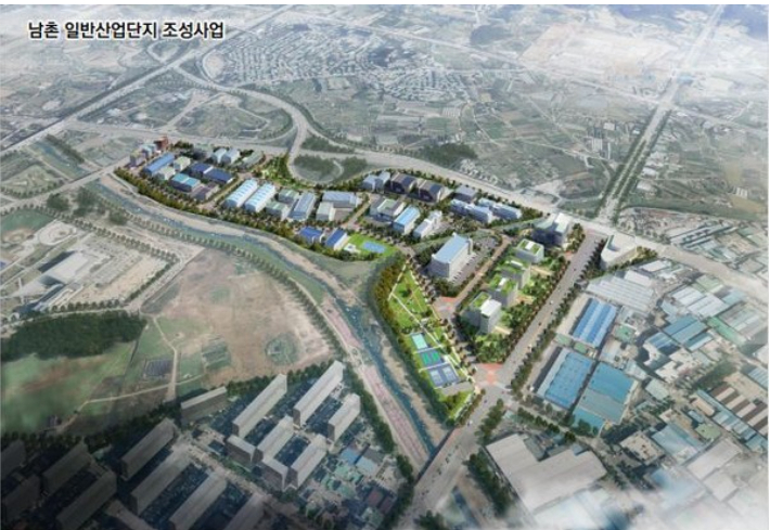 남동 일반산업단지 조감도 ⓒ 남동산다 제공