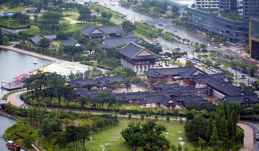 인천경원재호텔 전경 ⓒ 인천경제청 제공