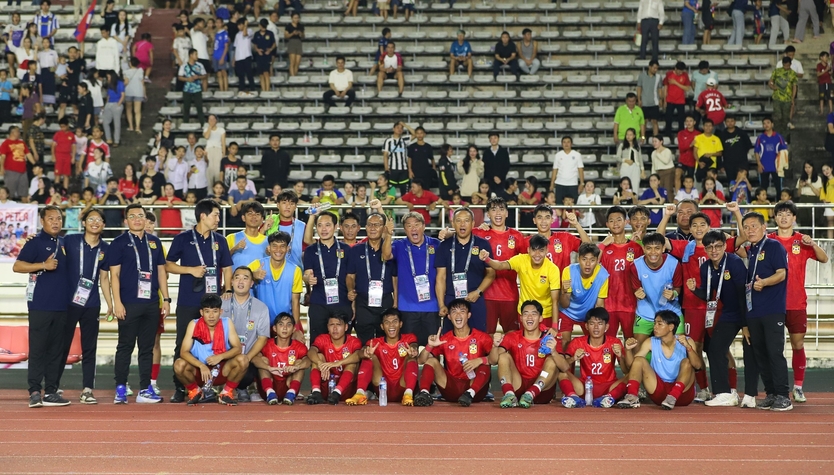 라오스 U-19 축구 대표팀, ⓒ 라오스 축구협회 제공