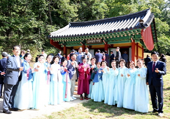  ‘제34회 율곡문화제’ 행사를 가지고 있다. ⓒ 파주시 제공