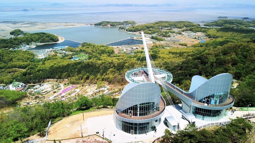 화개정원 전경 ⓒ 강화군 제공