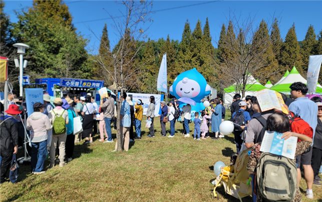 인천시 상수도사업본부는 지난 12일 ‘제60회 시민의 날 기념행사’ 전경 ⓒ 인천시 제공