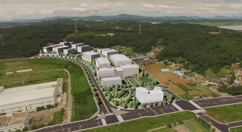 파주 스튜디오시티 산업단지 조감도