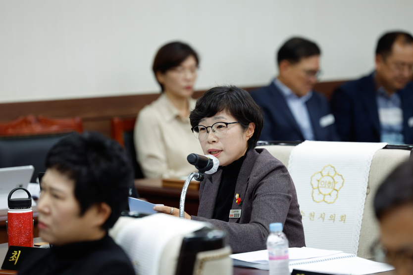 순천시의회 최미희 의원