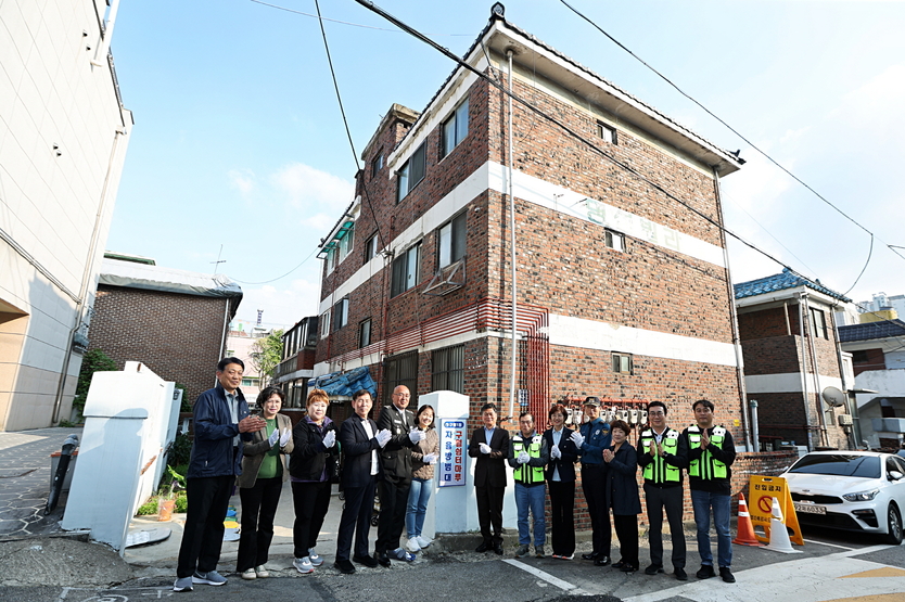박종효 남동구청장이 ‘빈집의 새로운 탄생’, 남동구 빈집 개소식을 가지고 있다. ⓒ 남동구 제공