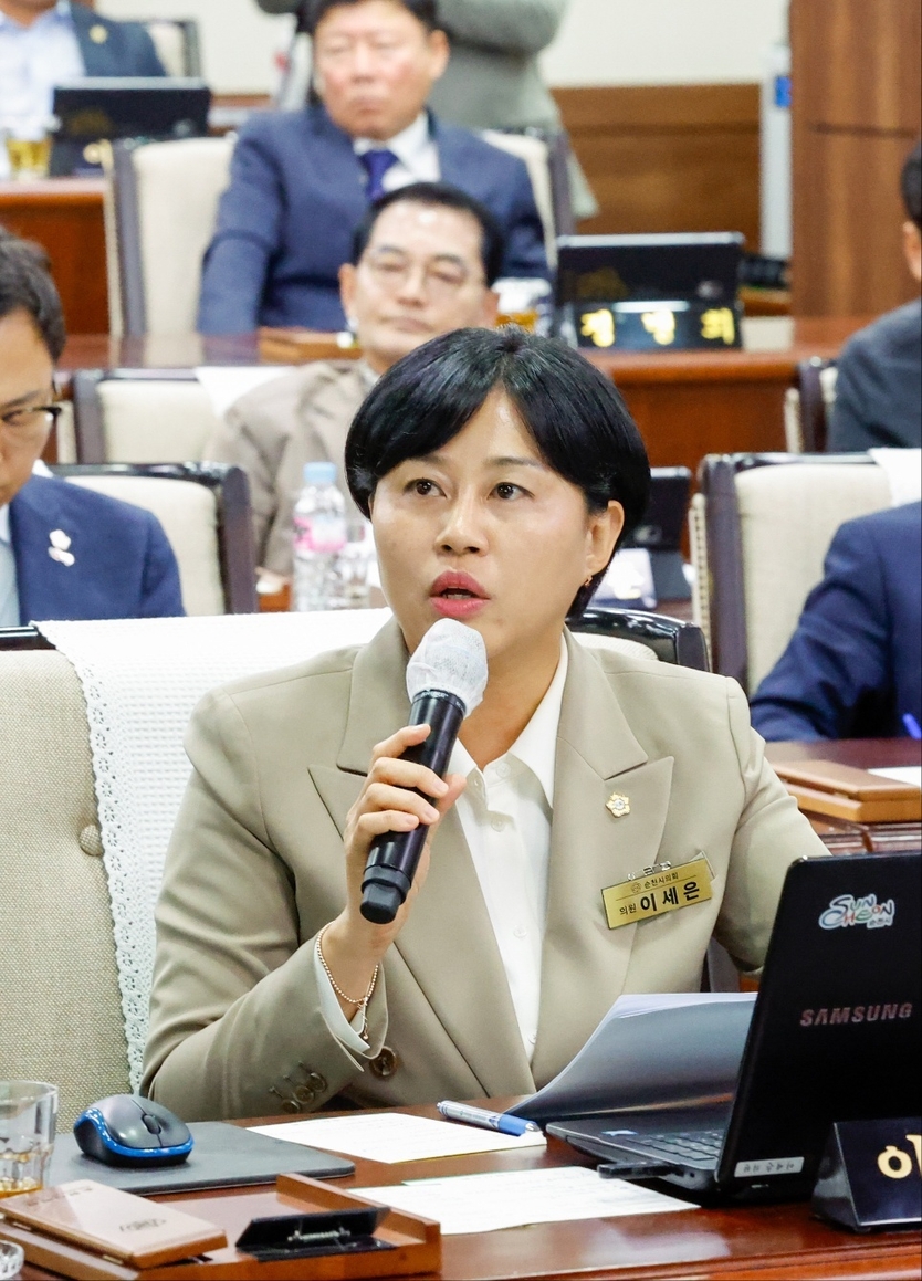 전남 순천시 이세은 시의원