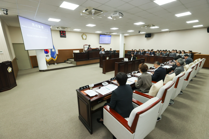 제281회 제2차 정례회 전경 ⓒ 인천동구의회 제공