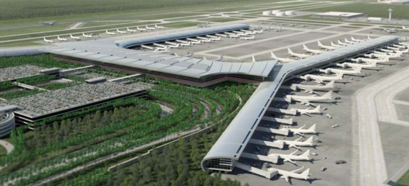  에콰도르 과야킬 신공항 조감도 ⓒ 인천국제공항공사 제공