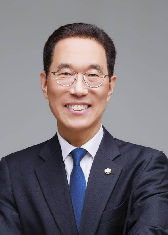 김주영 국회의원. 