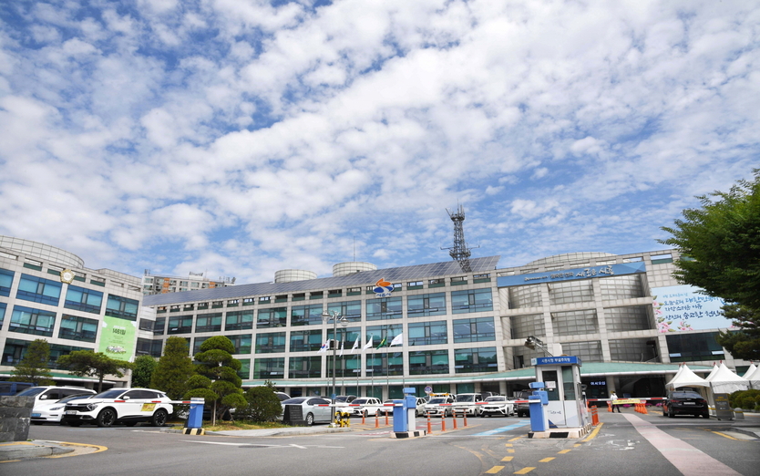 시흥시청 전경.(사진=시흥시)