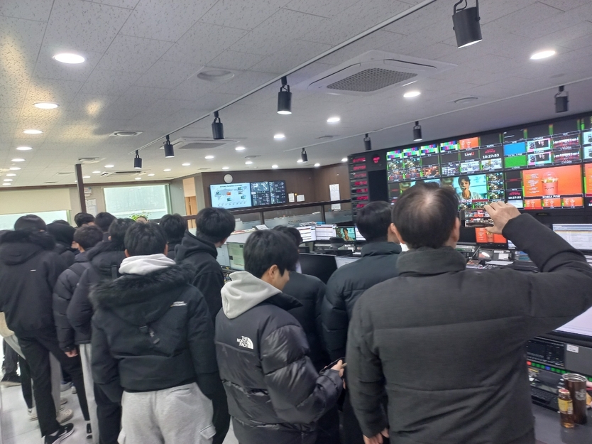 기업탐방 사진_부천공업고 ⓒ 유한대학교 제공 
