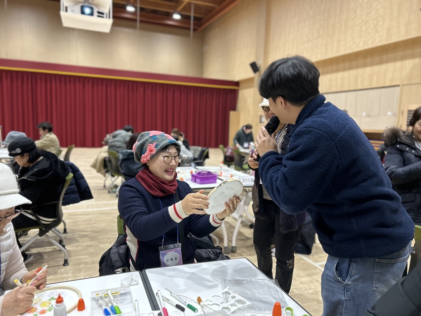 사)인천신체장애인복지회 남동구지부가 국립대전숲체원에서 장애인 가족여행 프로젝트 나눔의 숲 캠프를 진행하고 있다.(사진=인천신체장애인복지회 남동구지부)