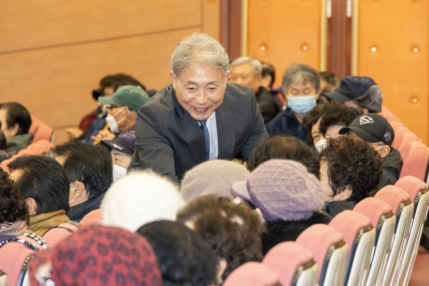 계양구, 2025년 노인 일자리 및 사회활동지원사업 참여자 통합교육 실시ⓒ 계양구청 