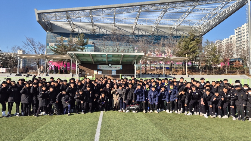 전국 우수중학교 동계 스토브리그 축구대회 성료.ⓒ 부평구 