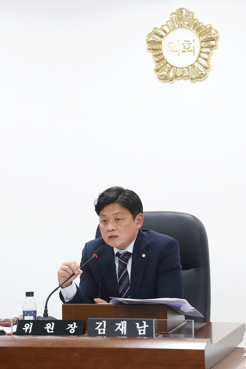 김재남 남동구의원 ⓒ 남동구의회 제공