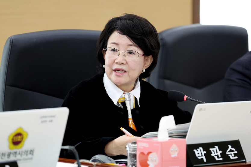 인천시의회 문화복지위원회 박판순 의원 ⓒ 인천시의회 제공