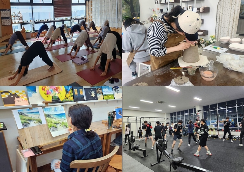 나주시가 나주애(愛) 평생학습바우처 대상자를 지난해 3천명에서 올해 5천명까지 확대해 지원한다. 오는 3월 4일 오후 2시 시청사 대회의실에서 2025년도 나주애 배움바우처 운영 설명회를 개최할 예정이다. 사진은 나주愛 배움바우처 프로그램. ⓒ 나주시 제공