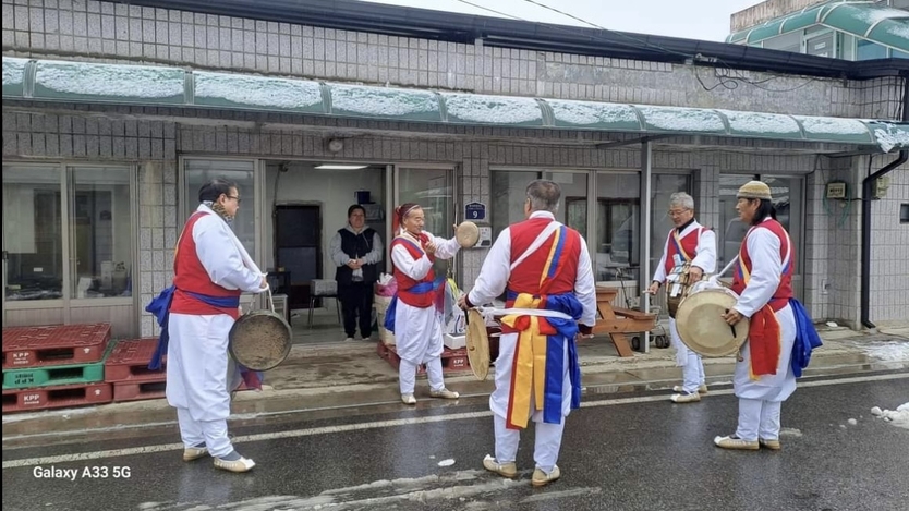 새재사물패.(사진=새재사물패)