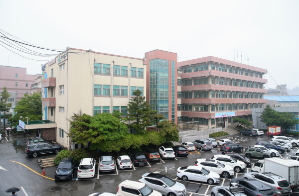 미추홀구청 전경