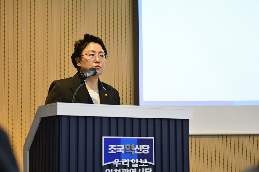 조국혁신당 김선민 권한대행 대표 ⓒ 최은준기자 