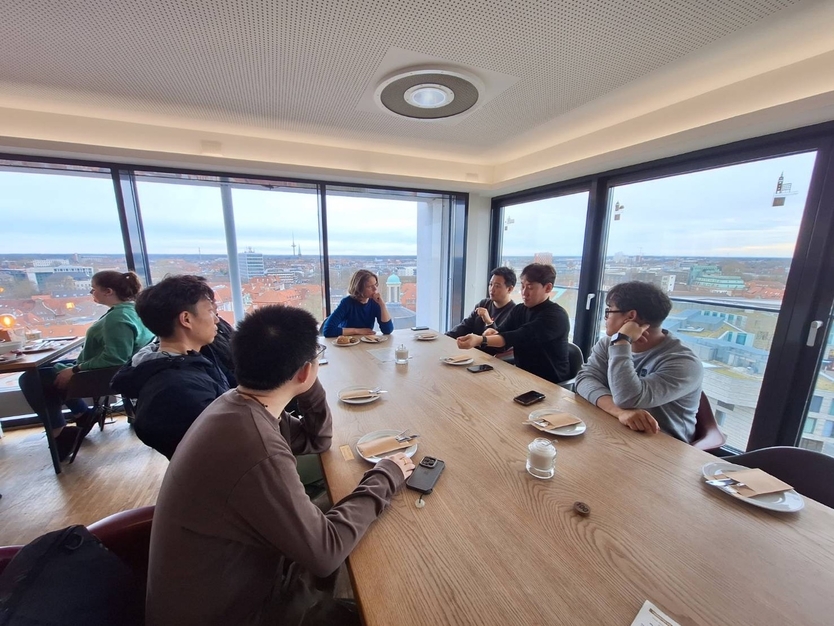 인천대, 독일연구소와 노인 낙상사고 예방 공동연구 확대를 펼치고 있다. ⓒ 인천대 제공