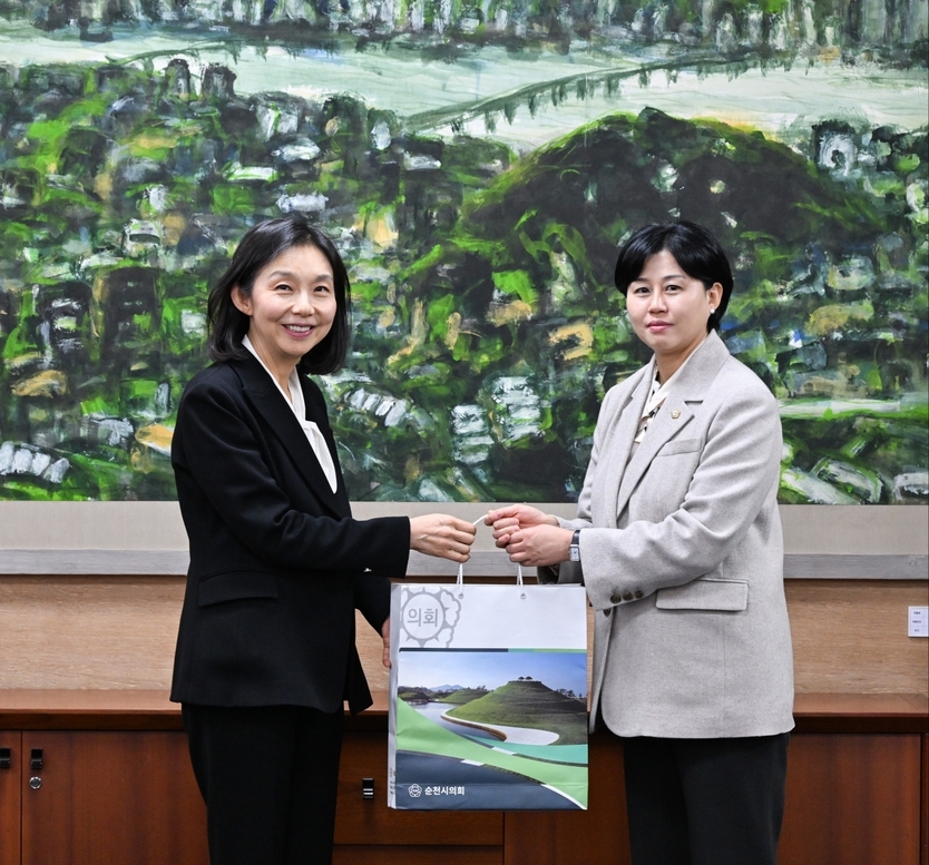 순천시의회 이세은 의원이 지난 13일부터 14일, 양일간‘ 서울시의회와 서울시 강남구청을 방문 벤치마킹 하고 있다 ⓒ 이세은 의원실 제공