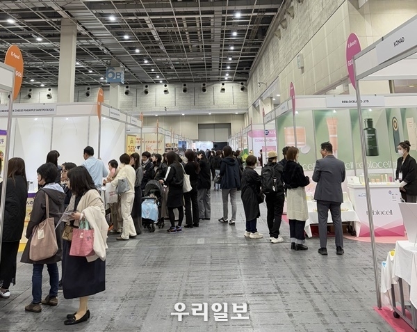 전남도가 ‘2025 오사카 K-프리미엄 소비재전’에 참가하고 있다. ⓒ 전남도 제공