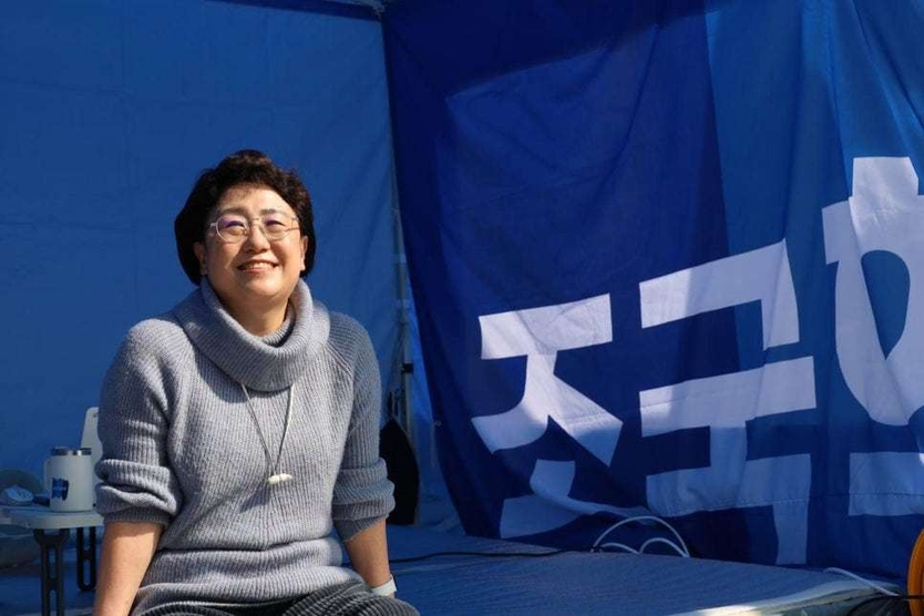 조국혁신당 김선민 당대표 권한대행 ⓒ조국혁신당 