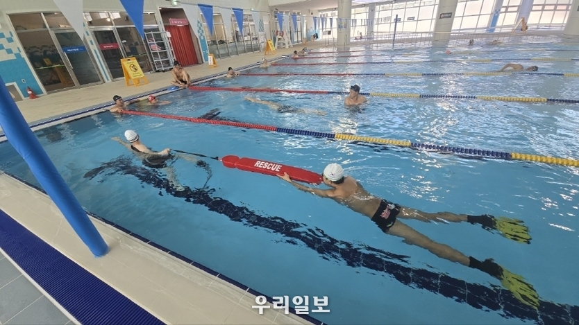 완도해경, 여름철 해양사고 대비 인명구조 역량강화 교육 실시
