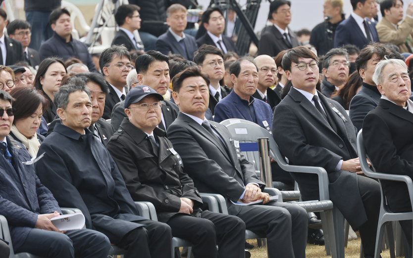 제77주년 4.3희생자 추념식에 참석한 김관영 전북도지사ⓒ자치도 제공