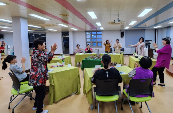 2024년도 고향사랑기금 사업 ‘찾아가는 다문화가족 소통 아카데미’ 현장ⓒ보성군청 제공