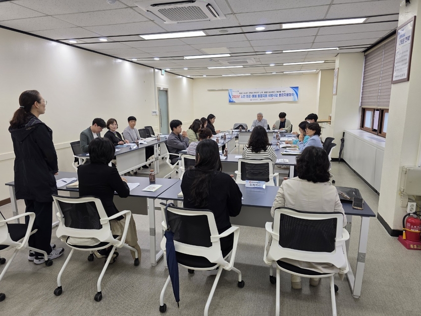 정읍시, '의료돌봄 통합지원 시범사업 '모범사례 전북시군 벤치마킹 방문ⓒ정읍시청 제공
