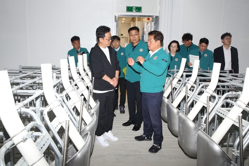 이학수 정읍시장, “농업·관광 어우러진 정읍으로”…현안사업 현장 행보ⓒ정읍시청 제공