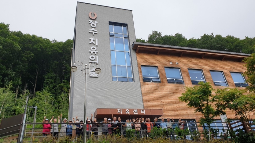 장수 치유의숲 전경ⓒ장수군청 제공