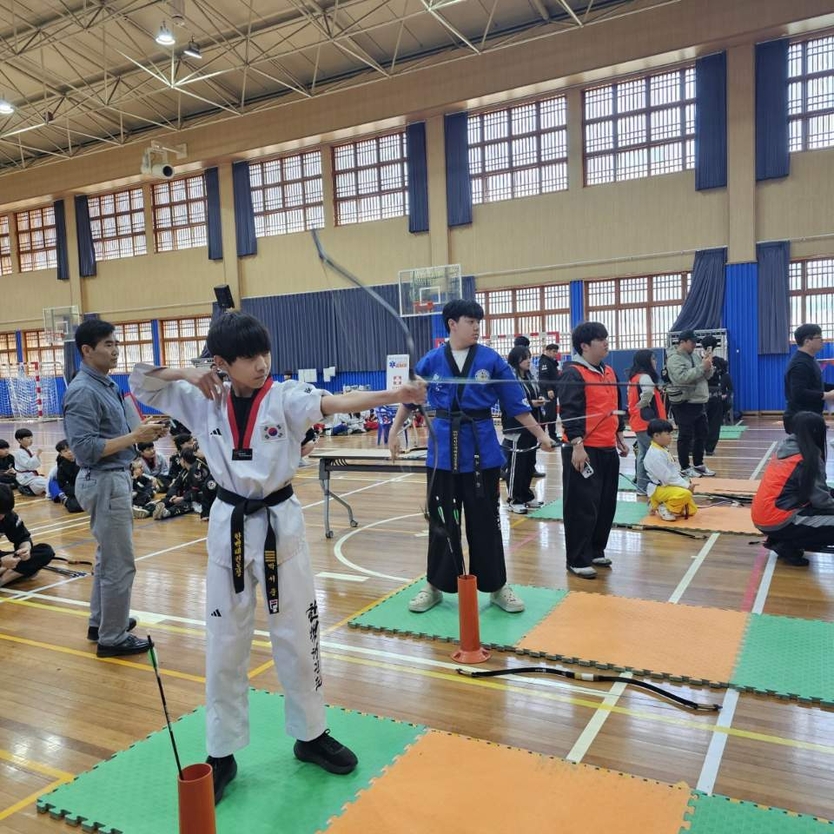 정읍시 충무공 이순신 장군배 전국 무예대회 모습 ⓒ 정읍시 제공