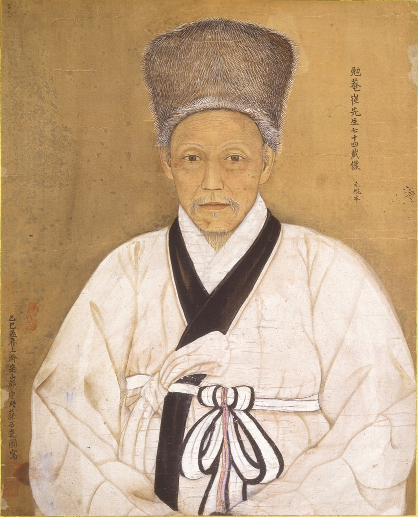 석지 채용신 테마전 개막… 정읍의 역사와 인물 재조명(최익현 초상(보물 - 국립중앙박물관 소장)ⓒ정읍시청 제공