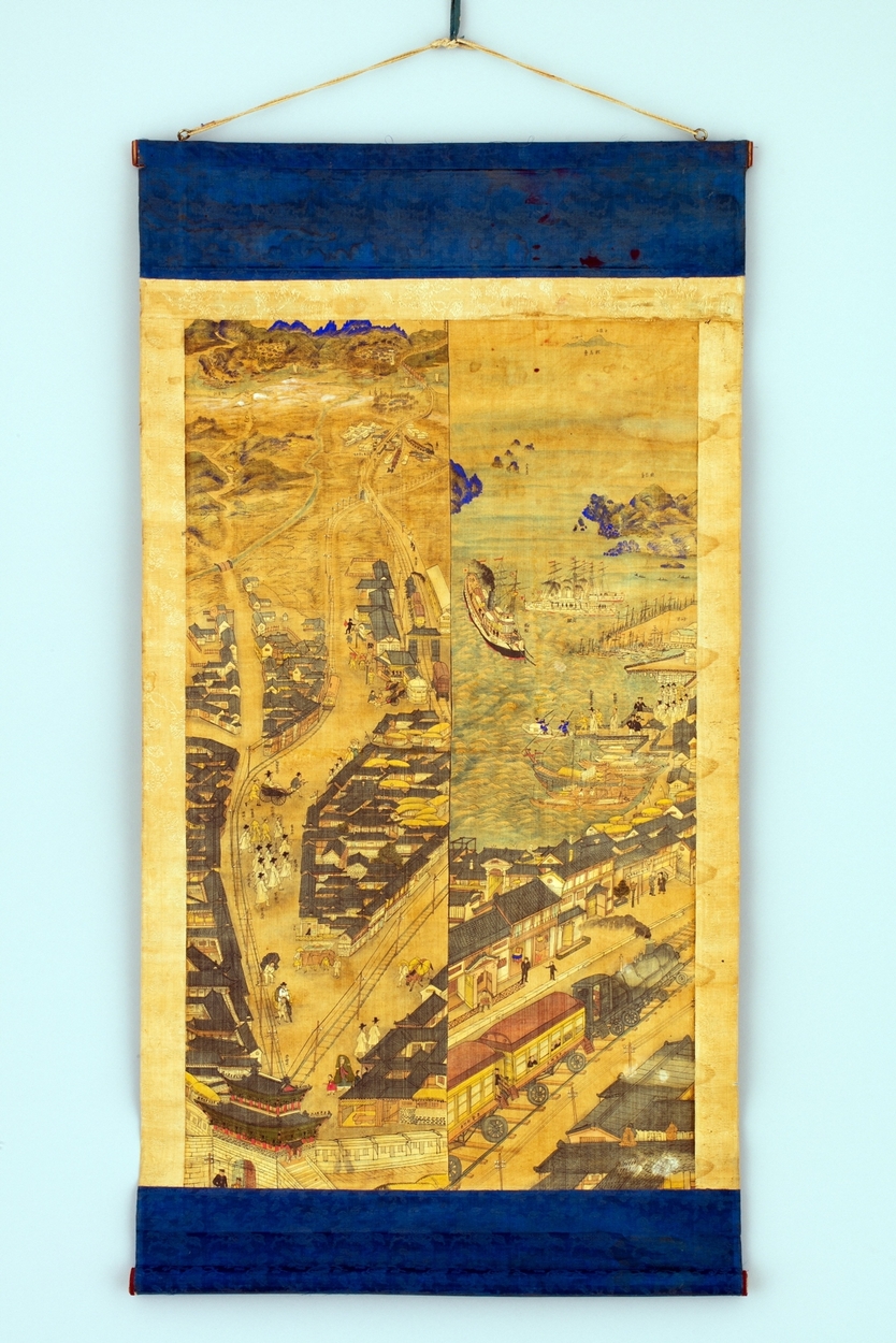 정읍의 역사와 인물 재조명(청양 최익현 압송도(충청남도유형문화유산 - 청양군백제문화체험박물관 소장