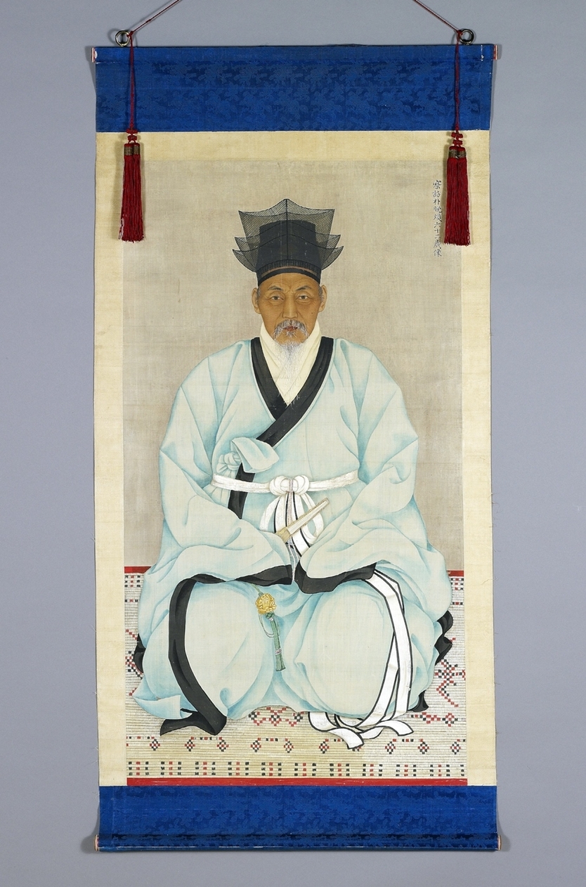 석지 채용신 테마전 개막… 정읍의 역사와 인물 재조명(박만환 초상(서울역사박물관 소장)ⓒ정읍시청 제공