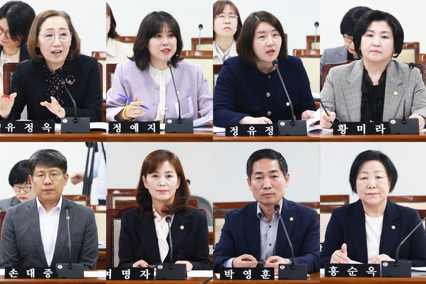 부평구의회 의원발의 조례안 9건 상임위 통과ⓒ부평구의회
