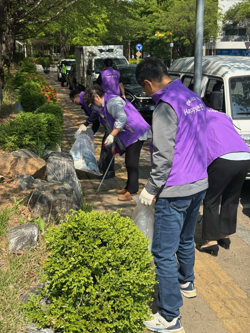 논현1동 주민자치회, 마을 의제 발굴을 위한 동네 한 바퀴 ⓒ 남동구 제공