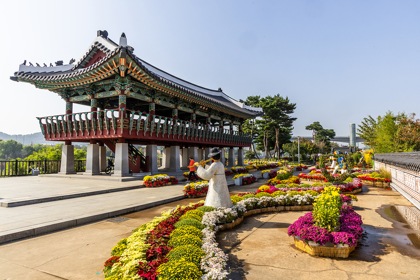 계양아라온, 봄 감성 충전하는 다채로운 문화행사 열려_계양아라온 전경(수향원) ⓒ 계양구